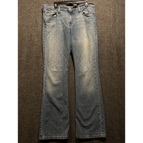 Levi's Denim - Levi’s 515 Women’s Light Denim Boot Cut Jeans Size 10L 34x33